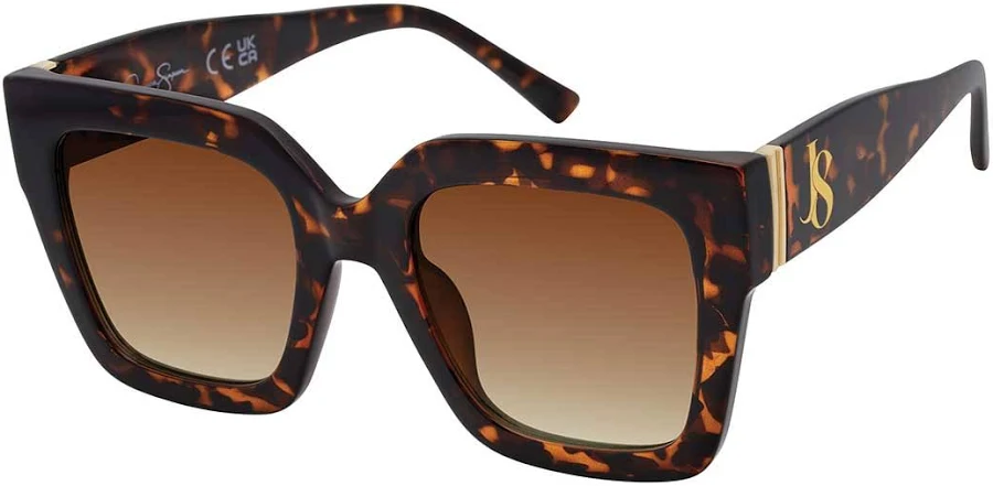 accessory Chic Oversized Square Sunglasses Jessica Simpson $24
