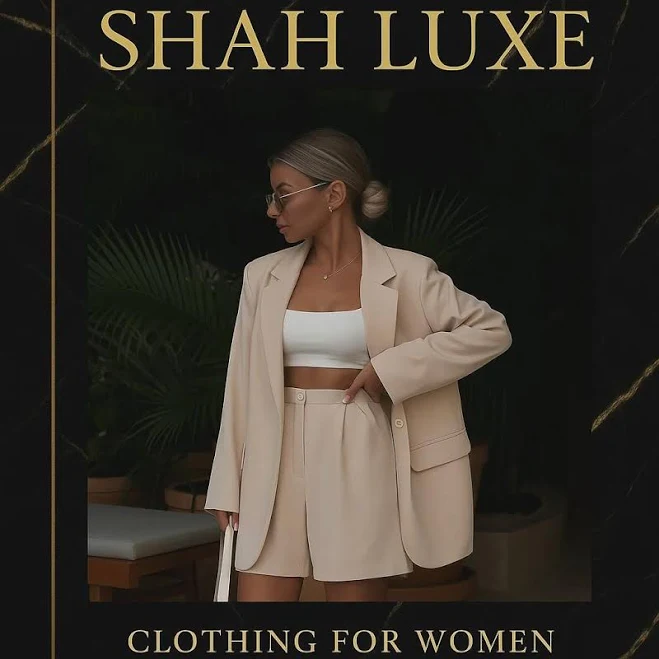 matching set Chic Two-Piece Summer Suit Etsy - Seller $149