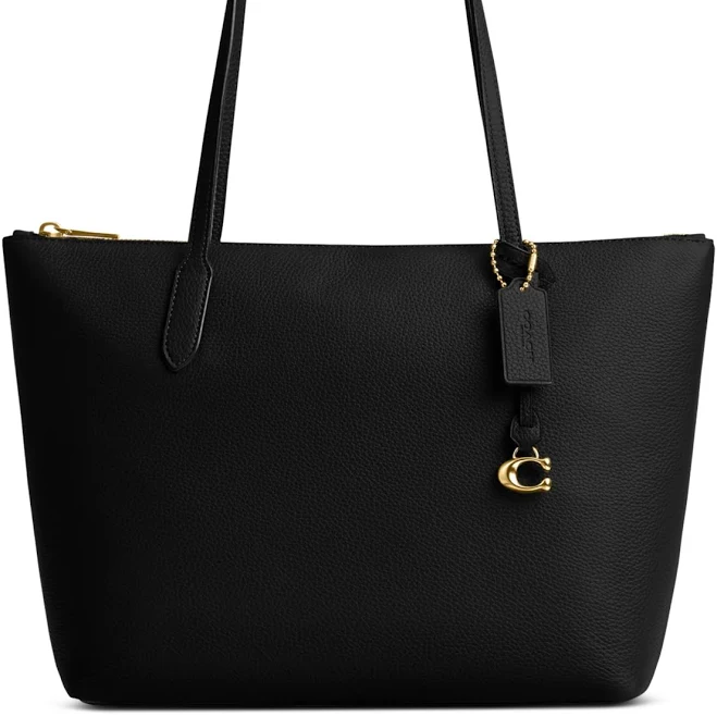 bag Coach Bella Pebbled Leather Tote Macy's $177