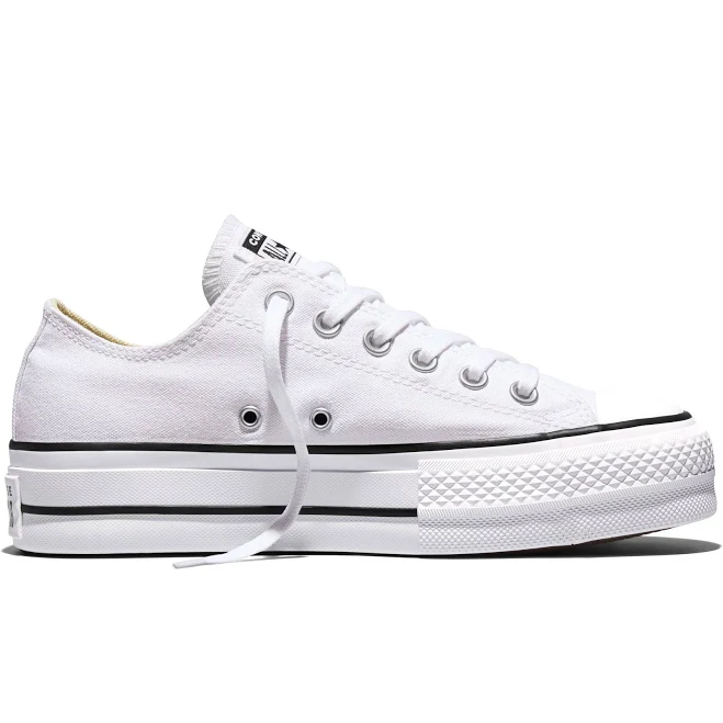 shoes Converse Women's Chuck Taylor All Star Lift Platform Canvas Low-Top Sneakers Converse $75