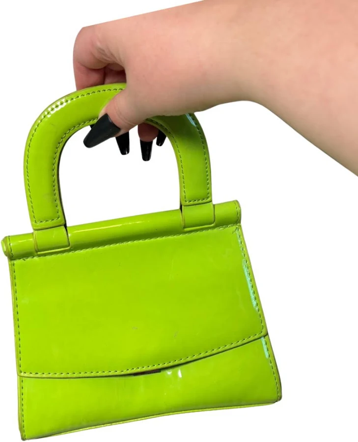 bag Convertible Patent Leather Mini Bag Poshmark $22