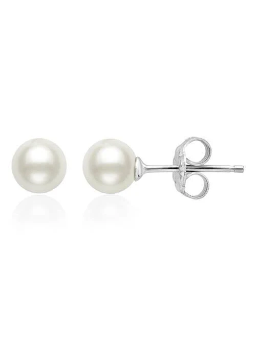 accessory Crislu Women's Cultured Pearl Stud Earrings Nordstrom $77.5