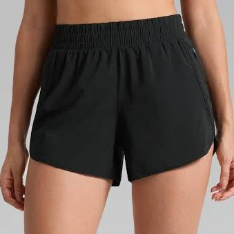 shorts CRZ YOGA Women's Running High Waisted Mesh Lined Shorts 3 crz yoga $28