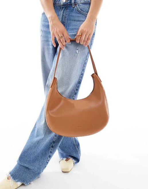 bag Curved Slouch Shoulder Bag ASOS $28.8