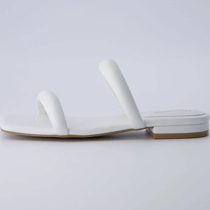 shoes Cushionaire Women's Dazzle Two Band Slide Sandal Cushionaire $14.99