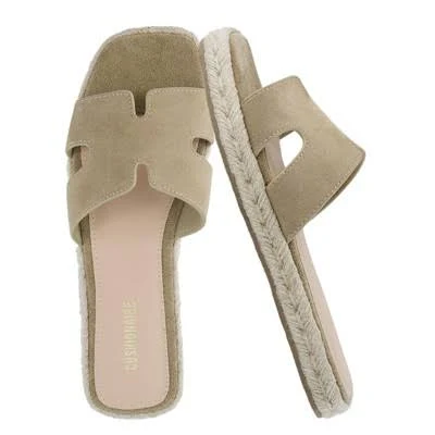 shoes Cushionaire Women's Espadrille Slide Sandal with Cutout Upper Target $49.99
