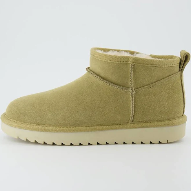 shoes Cushionaire Women's Hip 2 Genuine Suede Ankle Boots Cushionaire $34.99