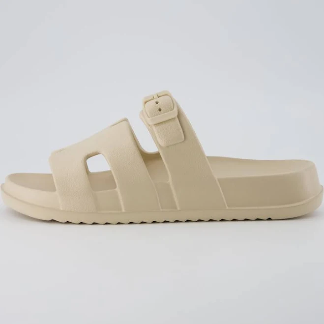 shoes Cushionaire Women's Orbit Waterproof EVA Slip-On Sandals Cushionaire $29.99