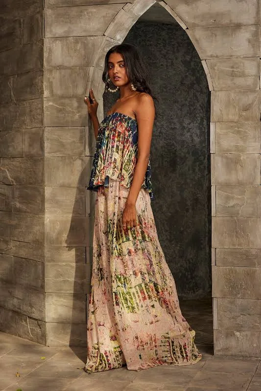 maxi dress Cydney Tiered Maxi Dress Bhanuni by jyoti $310