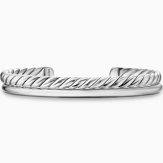 accessory David Yurman Women's DY Mercer Two Row Cuff Bracelet in Sterling Silver David Yurman $550