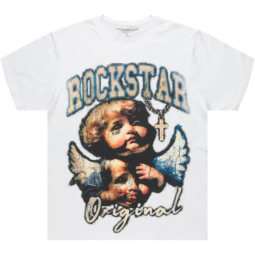 top Deiter 2.0 Oversized Graphic T-Shirt Rockstar Original $9