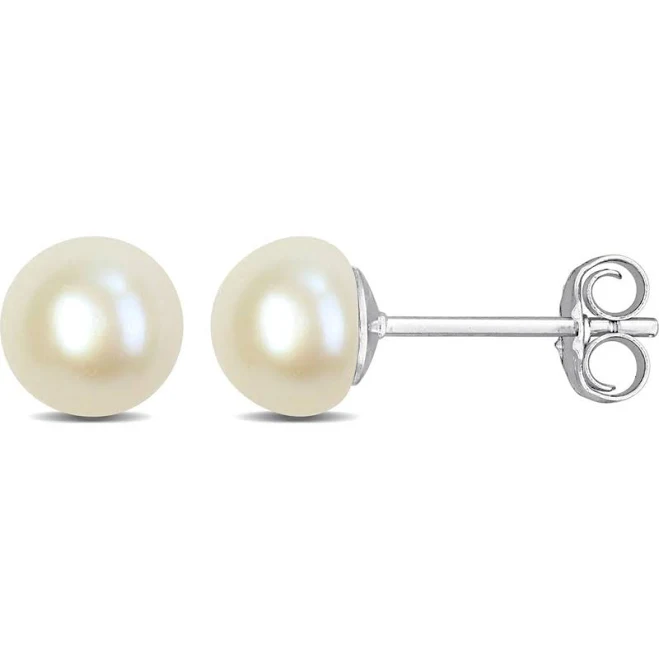 accessory Delmar Cultured Pearl Stud Earrings Nordstrom Rack $39.97