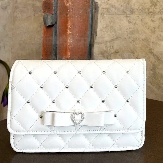 bag Diamond Butterfly Bow Crossbody Bag DevilInspired $29