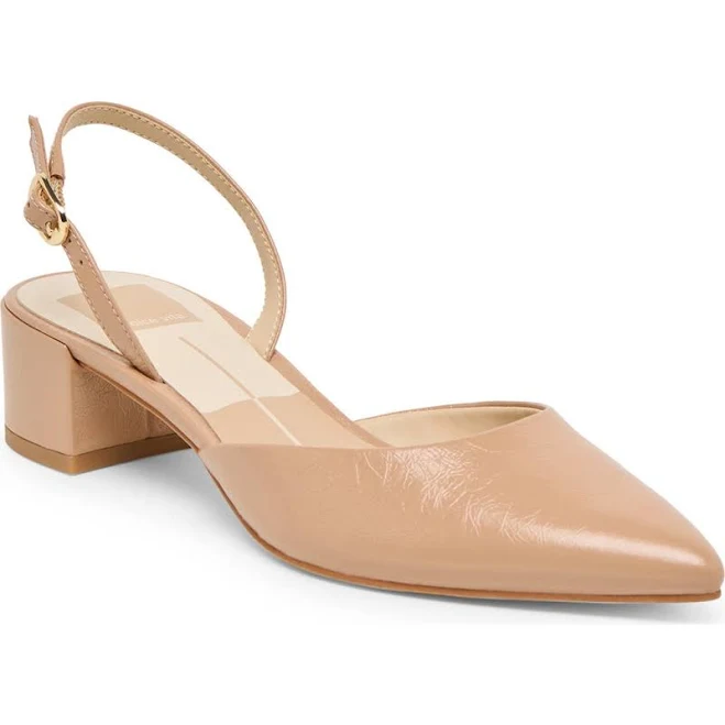 shoes Dolce Vita Women's carel Slingback Pumps Nordstrom $97.5