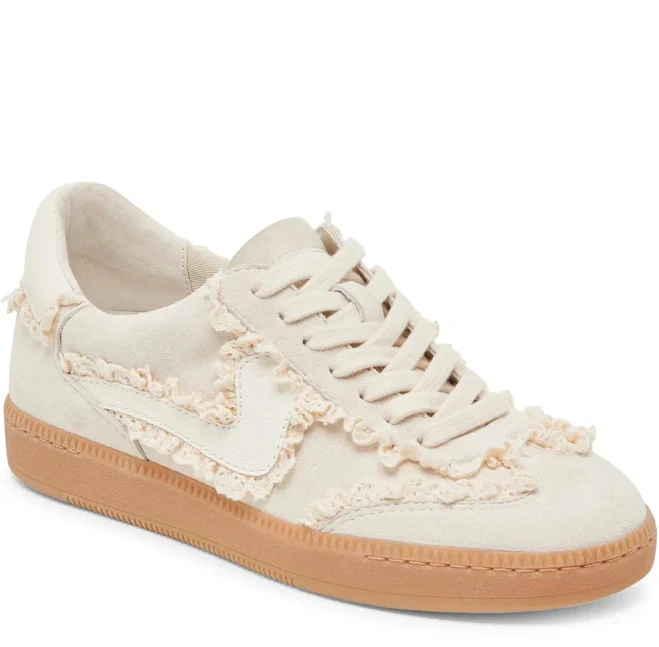 shoes Dolce Vita Women's Notice Lace Sneakers DSW $144.99