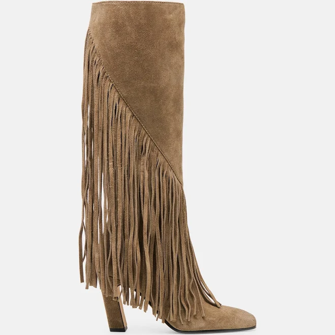 shoes Dolcevita Giano Fringe Women Boots Dolce Vita $199.99