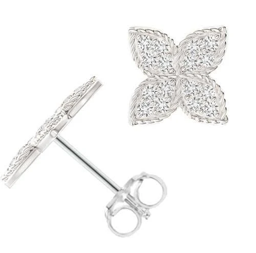 accessory Donatello Gian Sterling Silver Crystal Stud Earrings Nordstrom $28.99