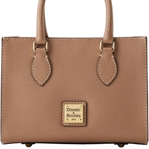 bag Dooney & Bourke Women's Saffiano Janine 20 Leather Bag Dooney & Bourke $139