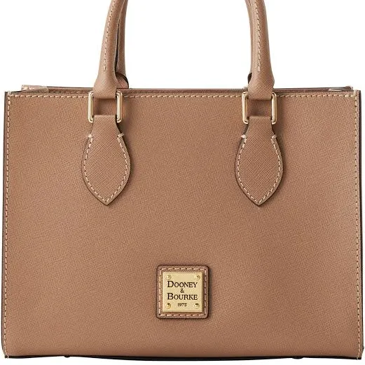 bag Dooney & Bourke Women's Saffiano Janine 25 Leather Bag Dooney & Bourke $159