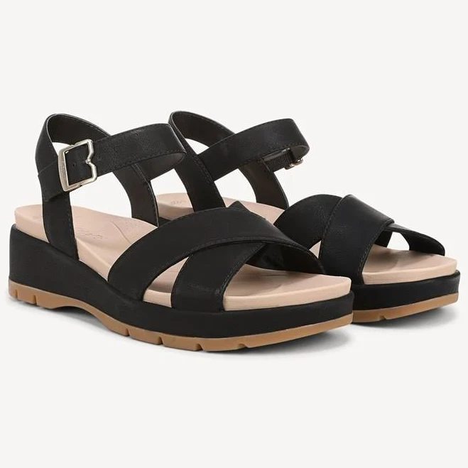 shoes Dr. Scholl's Women's Free Love Platform Ankle Strap Sandals Dr. Scholl’s Shoes $49.99
