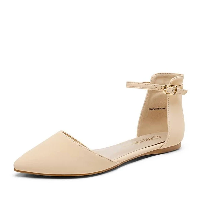 shoes Dream Pairs Ankle Strap Ballet Flats Dream Pairs $36.99