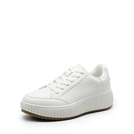 shoes Dream Pairs Dee Platform Sneakers Walmart - TopShoes $26.99