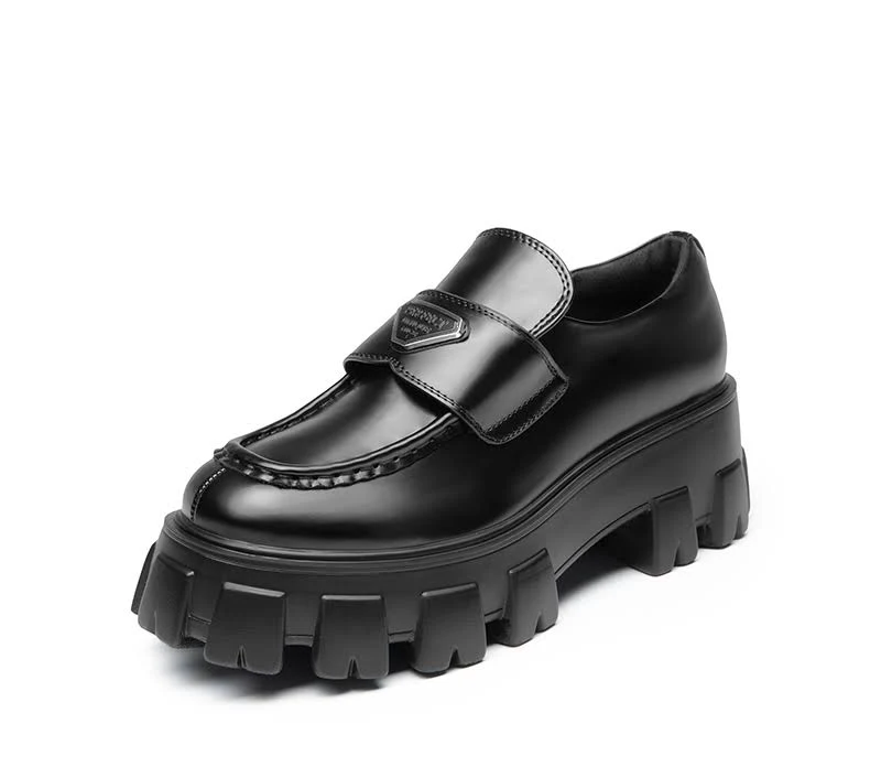 shoes Dream Pairs Livia Lug Sole Chunky Platform Loafers Dream Pairs $49.99