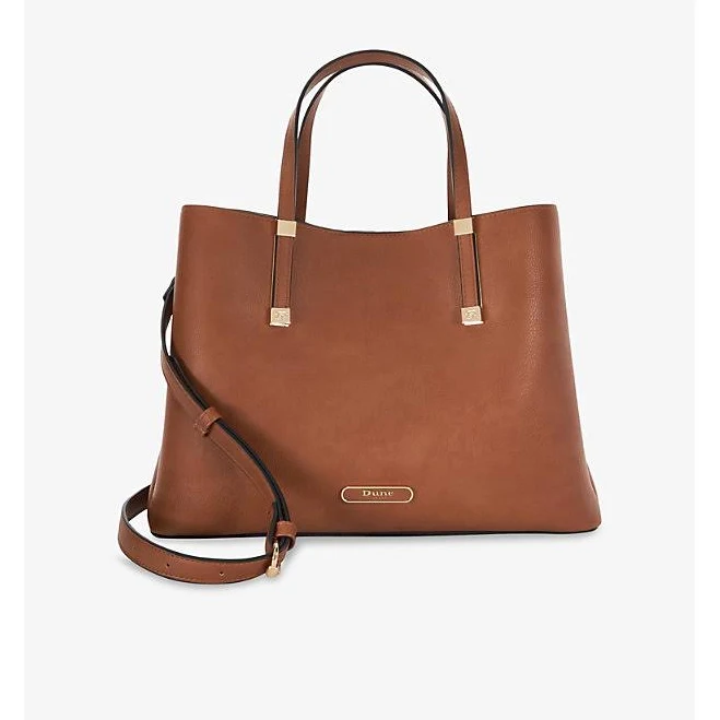 bag Dune London Women's Dorry Large Faux-Leather Tote Bag Selfridges $108