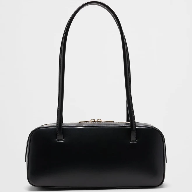 bag East West Women's Vegan Leather Top Handle Bag Banana Republic Factory $65