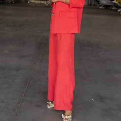 trousers Easy Clothes Tailored Sleek Suit Pants Easy Clothes $44