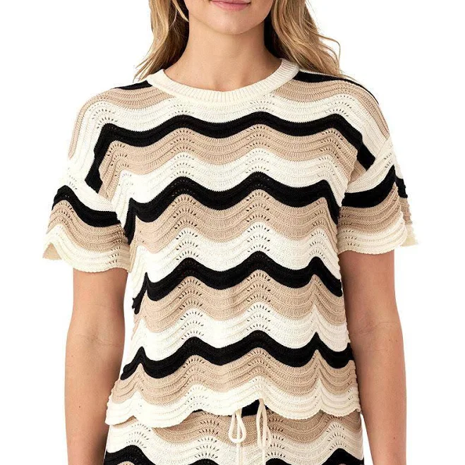 crop top Edited by Hunter McGrady Women's Crochet Top Sam's Club $17.58