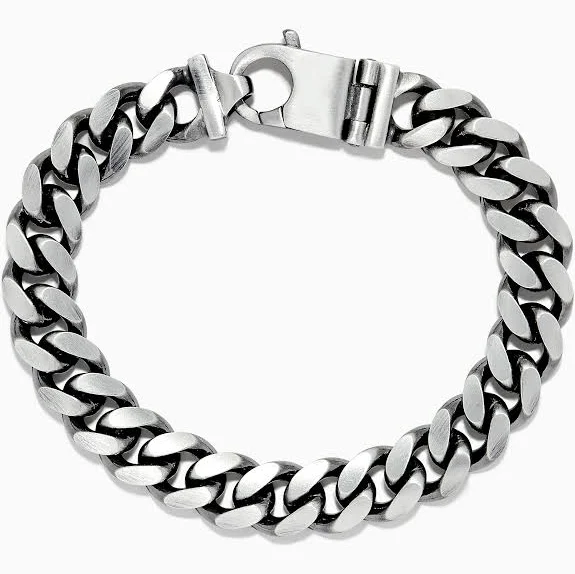 accessory Effy Men's 925 Sterling Silver Chain Link Bracelet Effy Jewelry $634.55