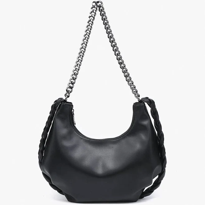 bag Elliot Vegan Chain Strap Satchel Jen & Co. $31.75