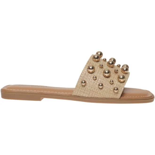 shoes Empress 55 Flat Sandal with Beads David's Clothing $32.95