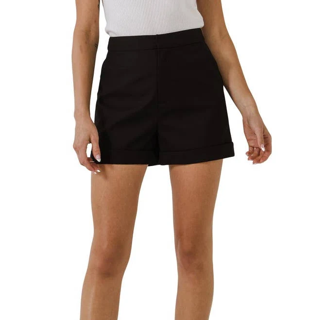 shorts Endless Rose Tailored Basic Shorts Nordstrom $70