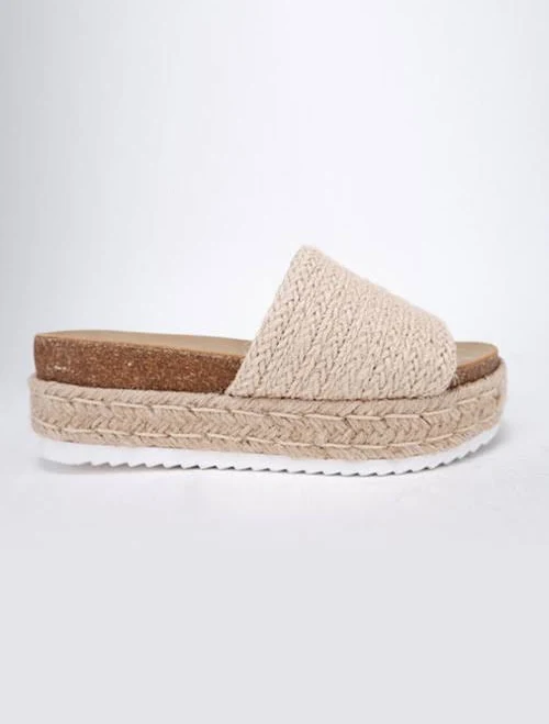 shoes Espadrille Platform Sandals Fashionjunkee.com $32