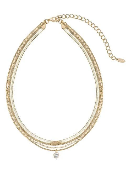 accessory Ettika All the Chains Layered Necklace Nordstrom $45