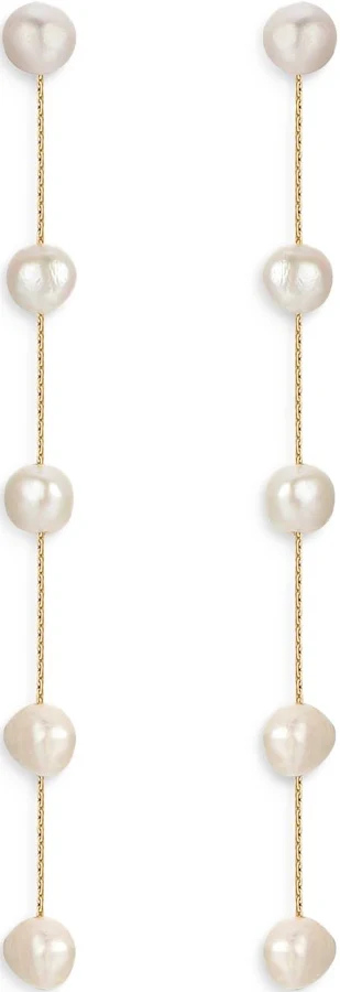 accessory Ettika Pearl Drop Earrings Bloomingdale's $40