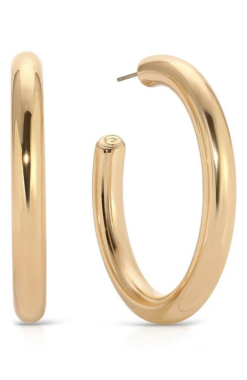 accessory Ettika Thick Classic Hoop Earrings Nordstrom $45