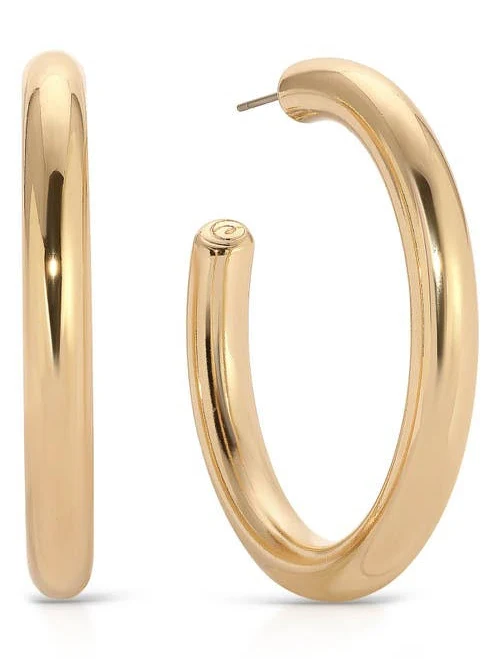 accessory Ettika Thick Classic Hoop Earrings Nordstrom $45