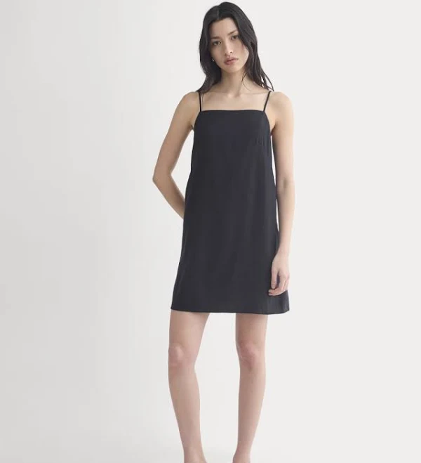 dress Everlane Stretch Linen Mini Shift Dress Everlane $148