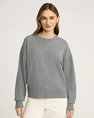 sweater Express Women's Airy Soft Oversized Crew Neck Sweater Express $68