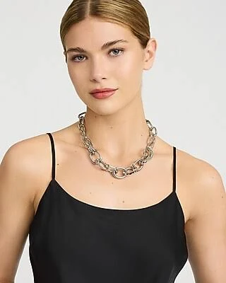 accessory Express Women's Chunky Chain Statement Necklace Express $38
