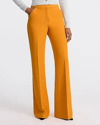 trousers Express Women's Editor Signature Stretch High Waisted Flare Trousers Express $69