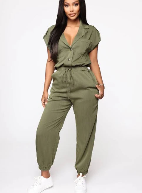 jumpsuit Fashion Nova Mariel Utility Jumpsuit Fashion Nova $35.99