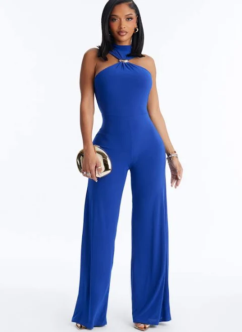 jumpsuit Fashion Nova Tina Sleeveless Wide Leg Jumpsuit Fashion Nova $24.75