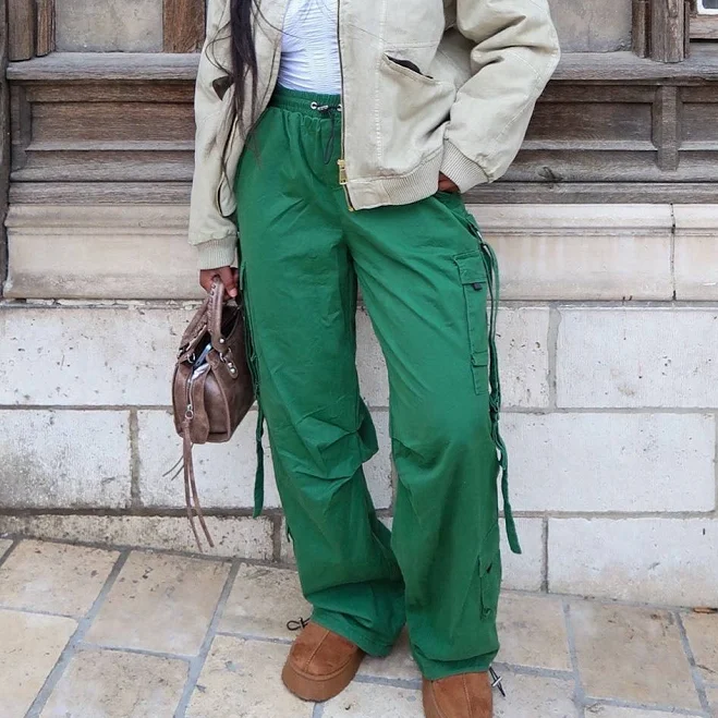 pants Fashion Nova Women's Don't Mess Around Cargo Pants Fashion Nova $39.99