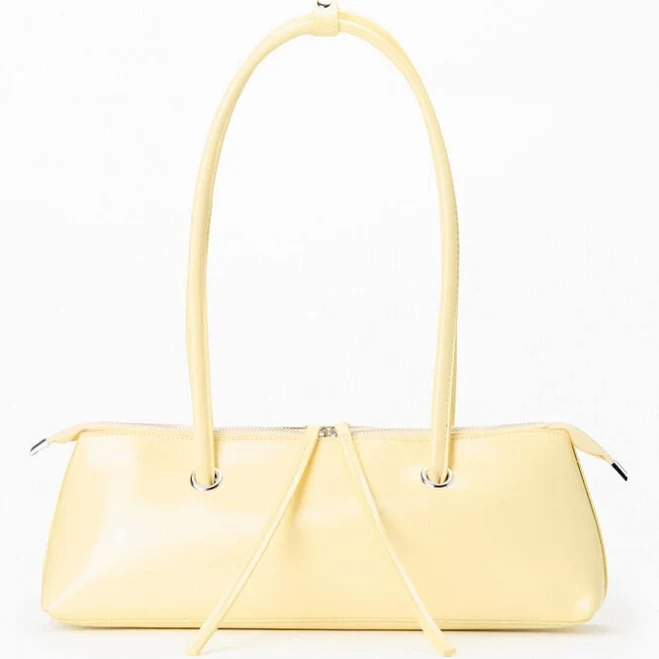 bag Faux Leather Slip Shoulder Bag PacSun $36