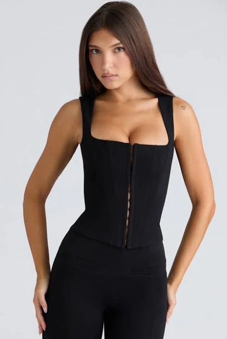 top Fitted Corset Top House of CB $119