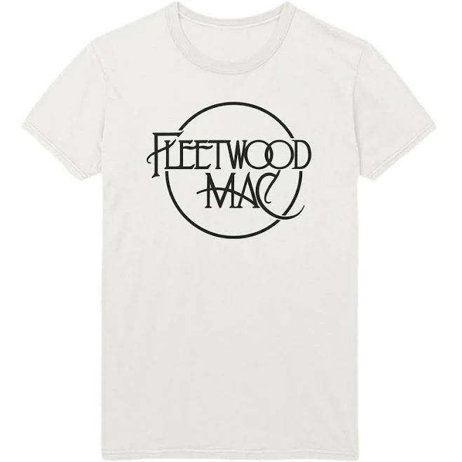 top Fleetwood Mac Logo T-Shirt eBay - merch2rock $28.99